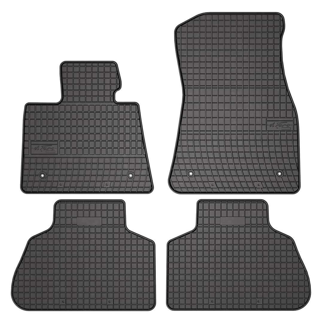 Covorase Cauciuc Compatibile BMW X5 F15 2013-2018 / X6 F16 2014-2019