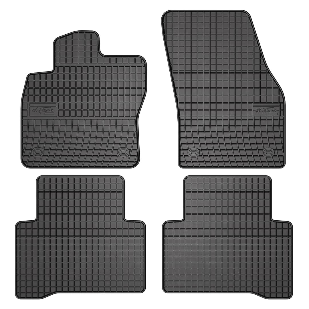 Covorase Cauciuc Compatibile Volkswagen Touran II 2015-Prezent
