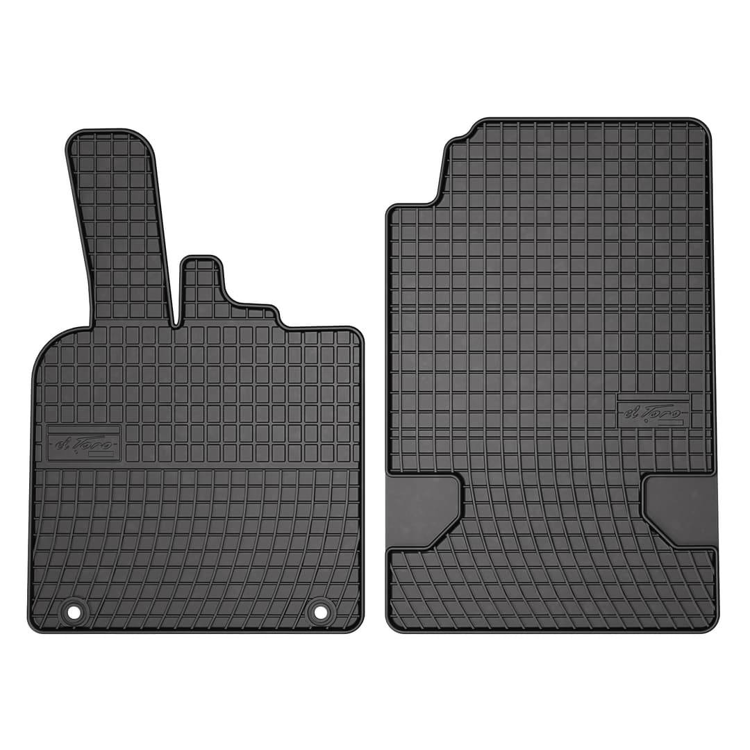 Covorase Cauciuc Compatibile Smart Fortwo II 2007-2014