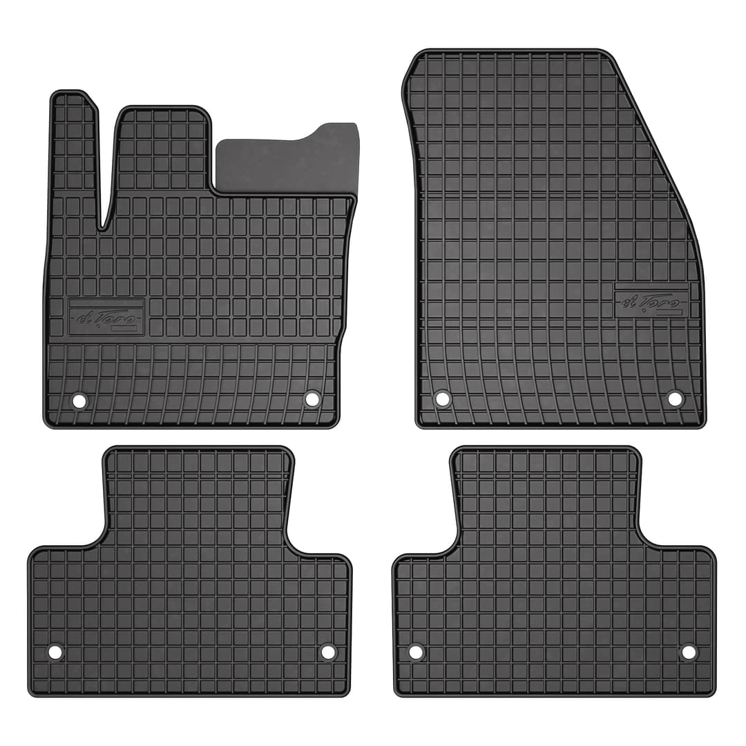 Covorase Cauciuc Compatibile Land Rover Discovery Sport I 2014-2019