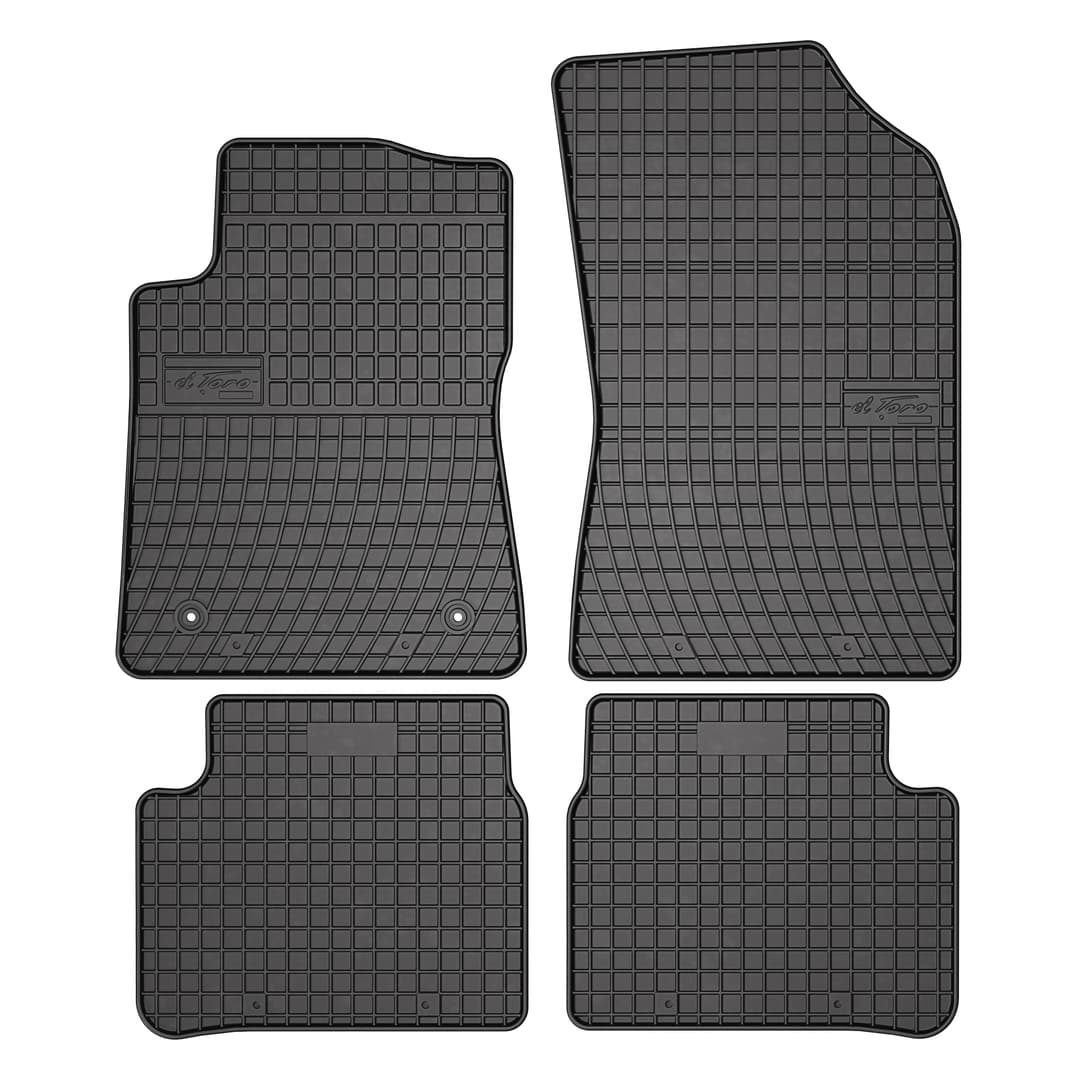 Covorase Cauciuc Compatibile Citroen C3 2016-Prezent