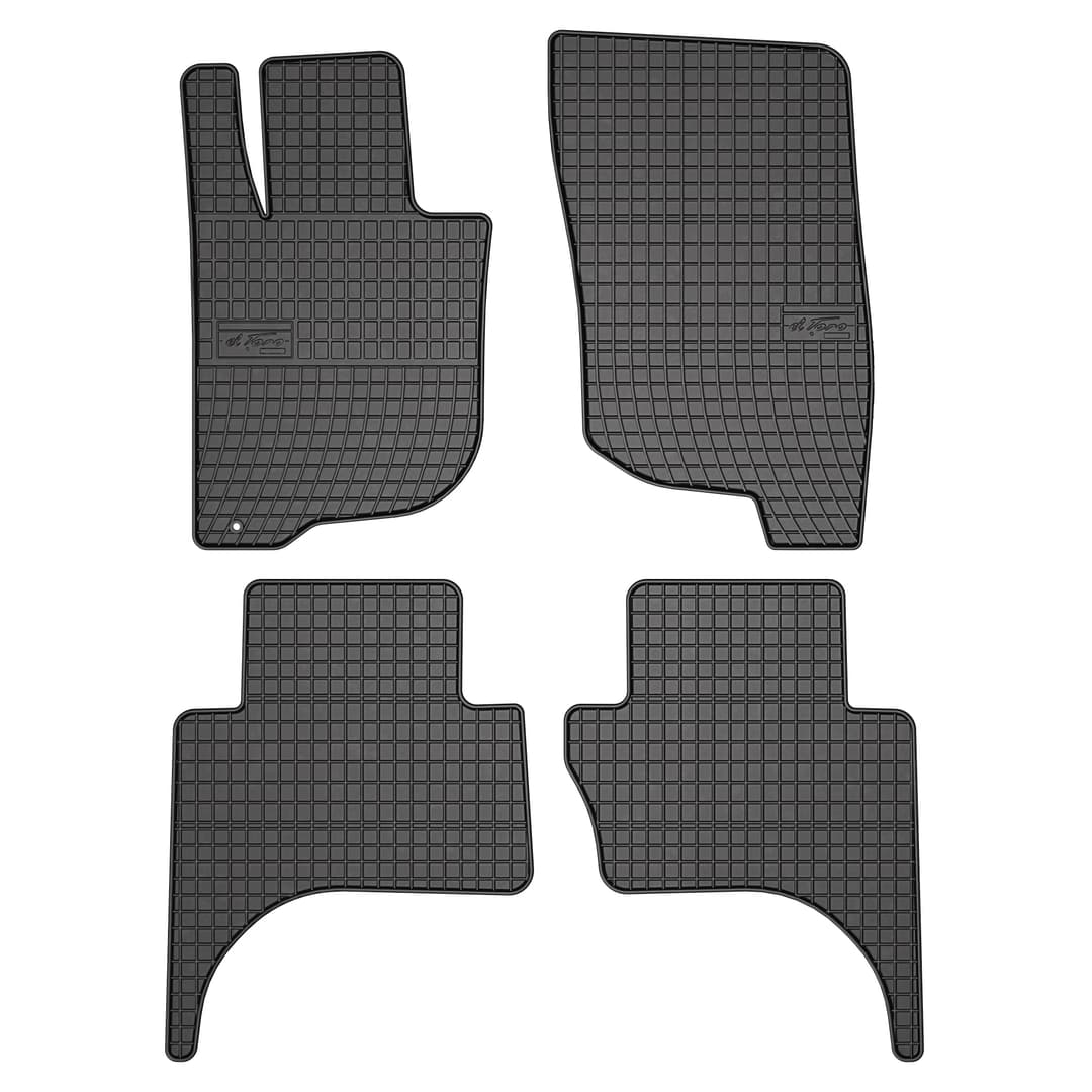 Covorase Cauciuc Compatibile Fiat Fullback 2016-2019 / Mitsubishi L200 2015-2019