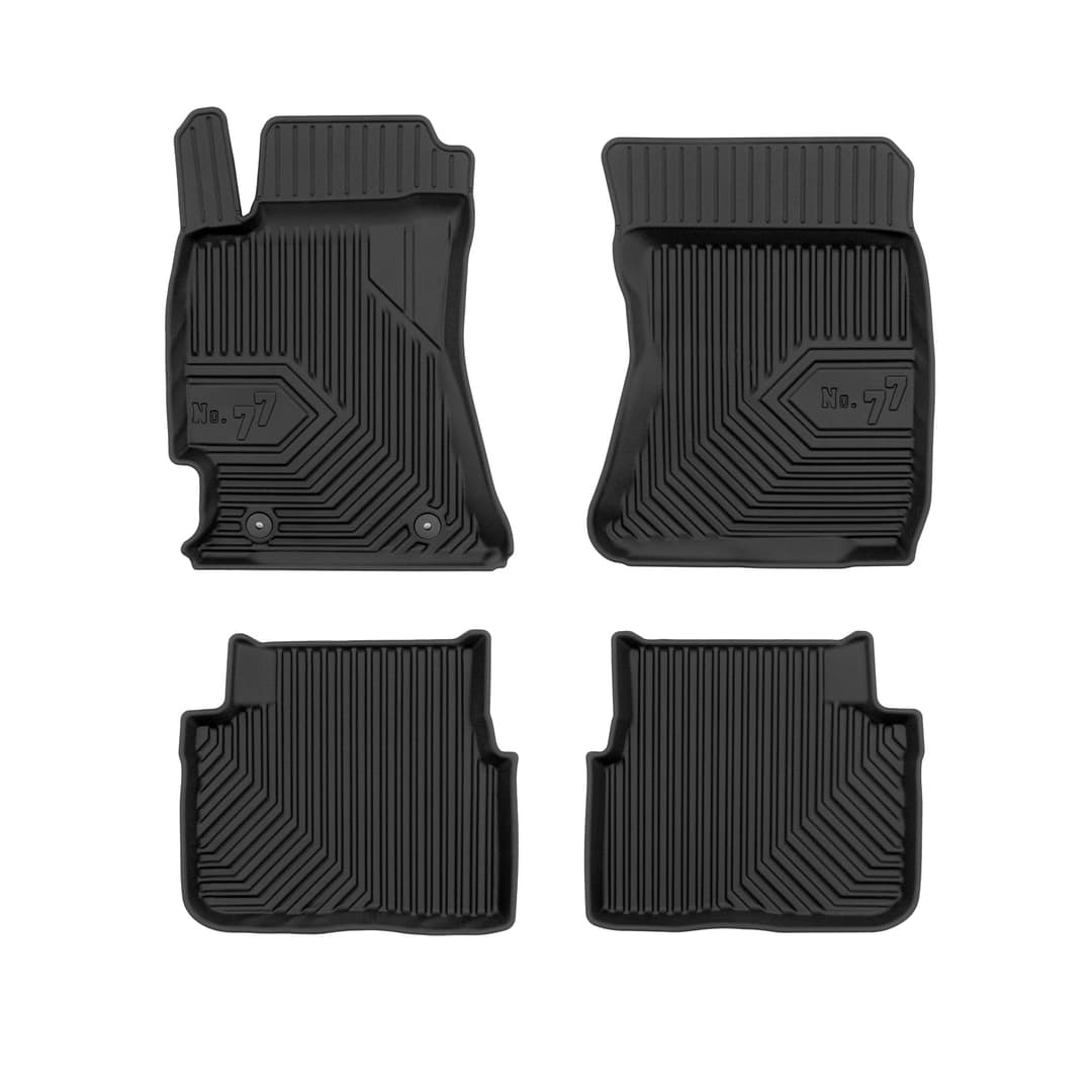 Covorase Tip Tavita No. 77 Compatibile Subaru Forester III Sh 2009-2013