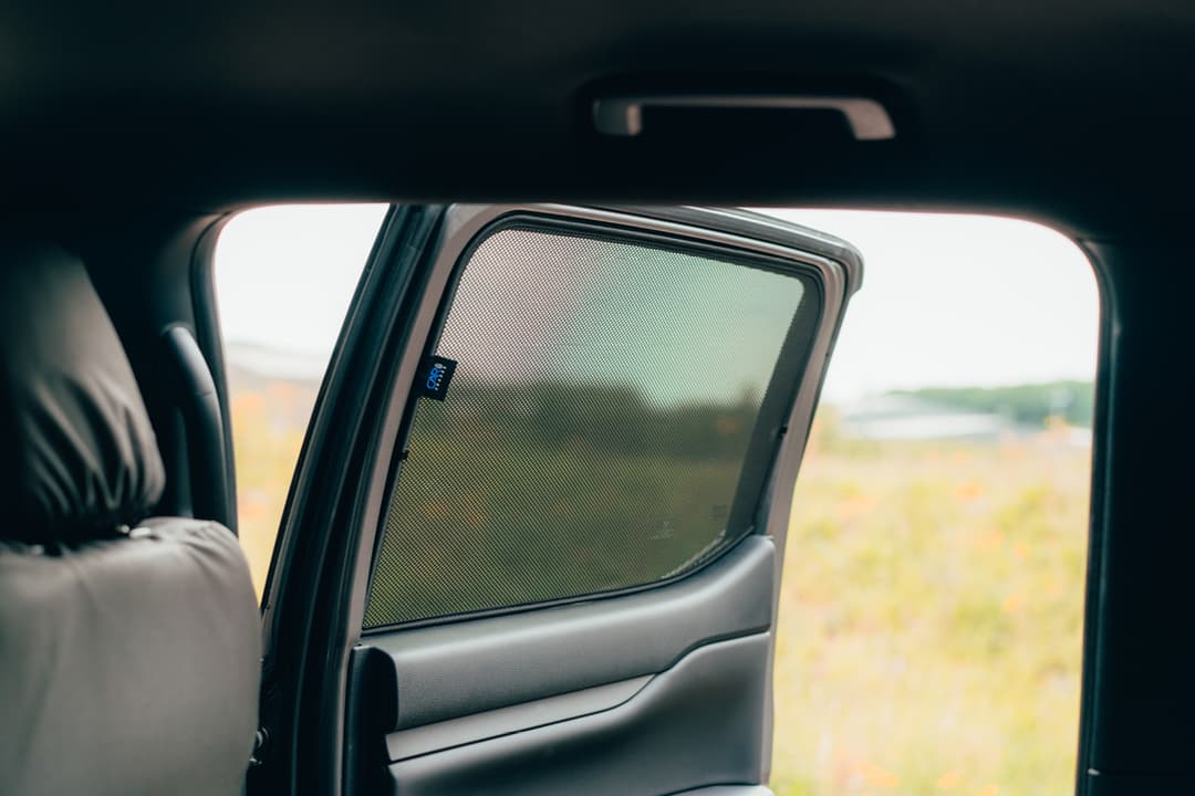 Parasolare Carshades Compatibile Ford Ranger 2023-PREZENT Set Complet