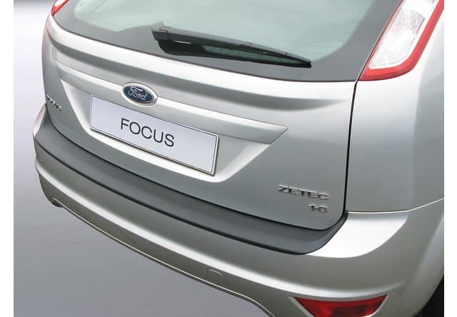 Protectie Bara Spate Compatibila Ford Focus Mk2 2004-2011 Hatchback 3/5 Usi (Negru)