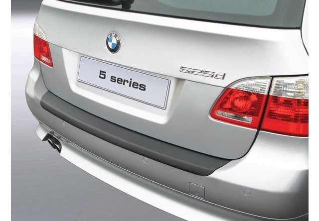 Protectie Bara Spate Compatibila Bmw Seria 5 E61 2003-2010 Combi (Negru)