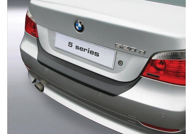 Protectie Bara Spate Compatibila Bmw Seria 5 E60 2003-2010 Sedan (Negru)