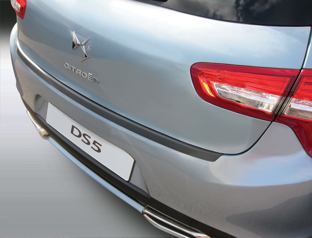 Protectie Bara Spate Compatibila Citroen DS5 2011-2018 Hatchback (Negru)
