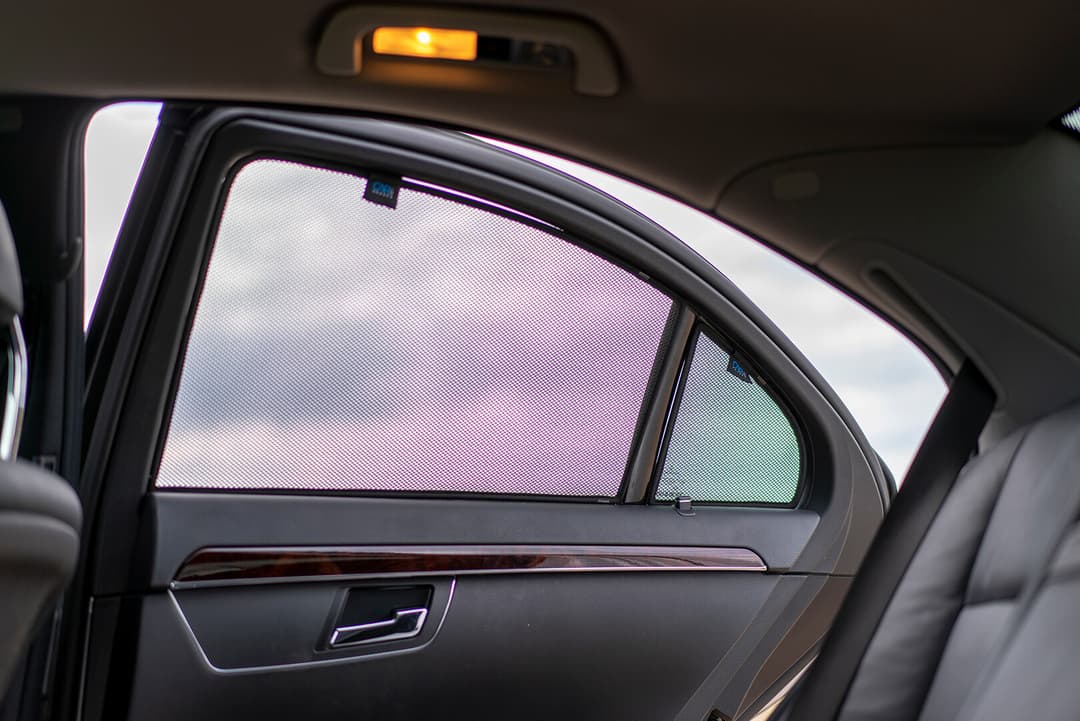 Parasolare Carshades Compatibile Mercedes S Class W221 2006-2013 Sedan/ Berlina