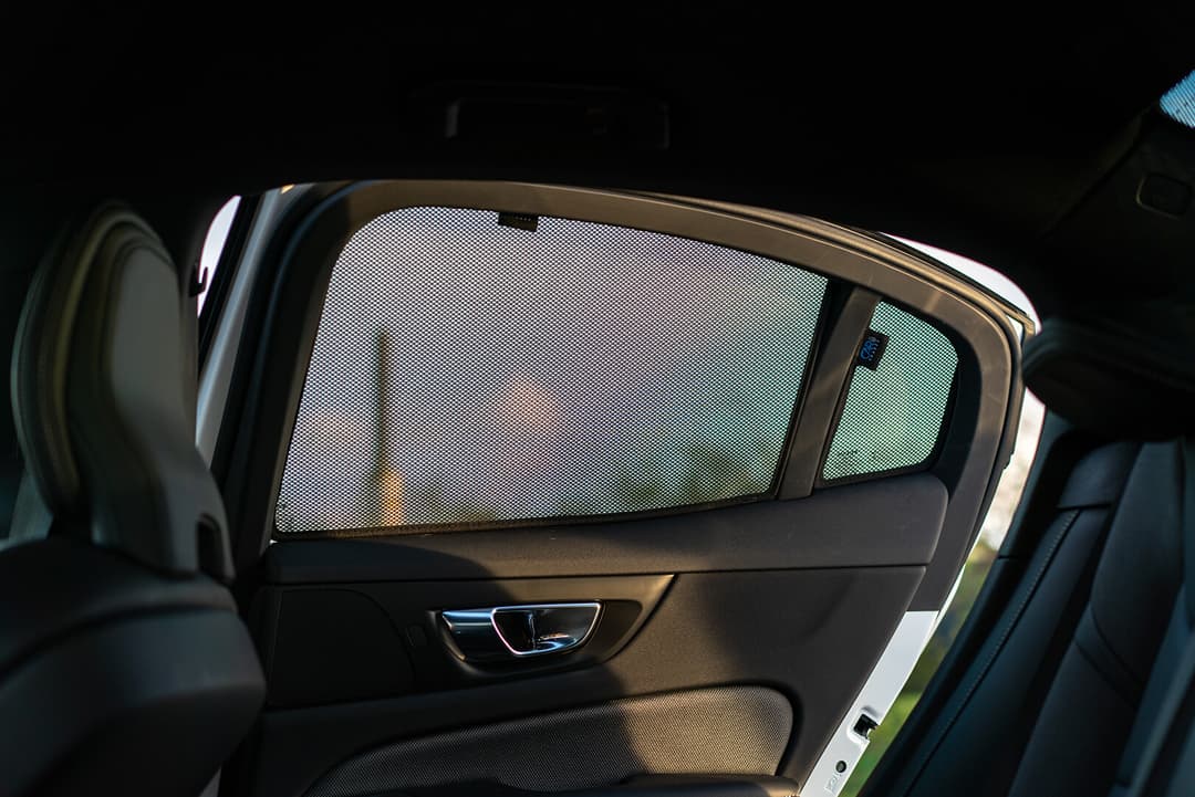 Parasolare Carshades Compatibile Volvo S60 III 2018-Prezent Sedan/ Berlina
