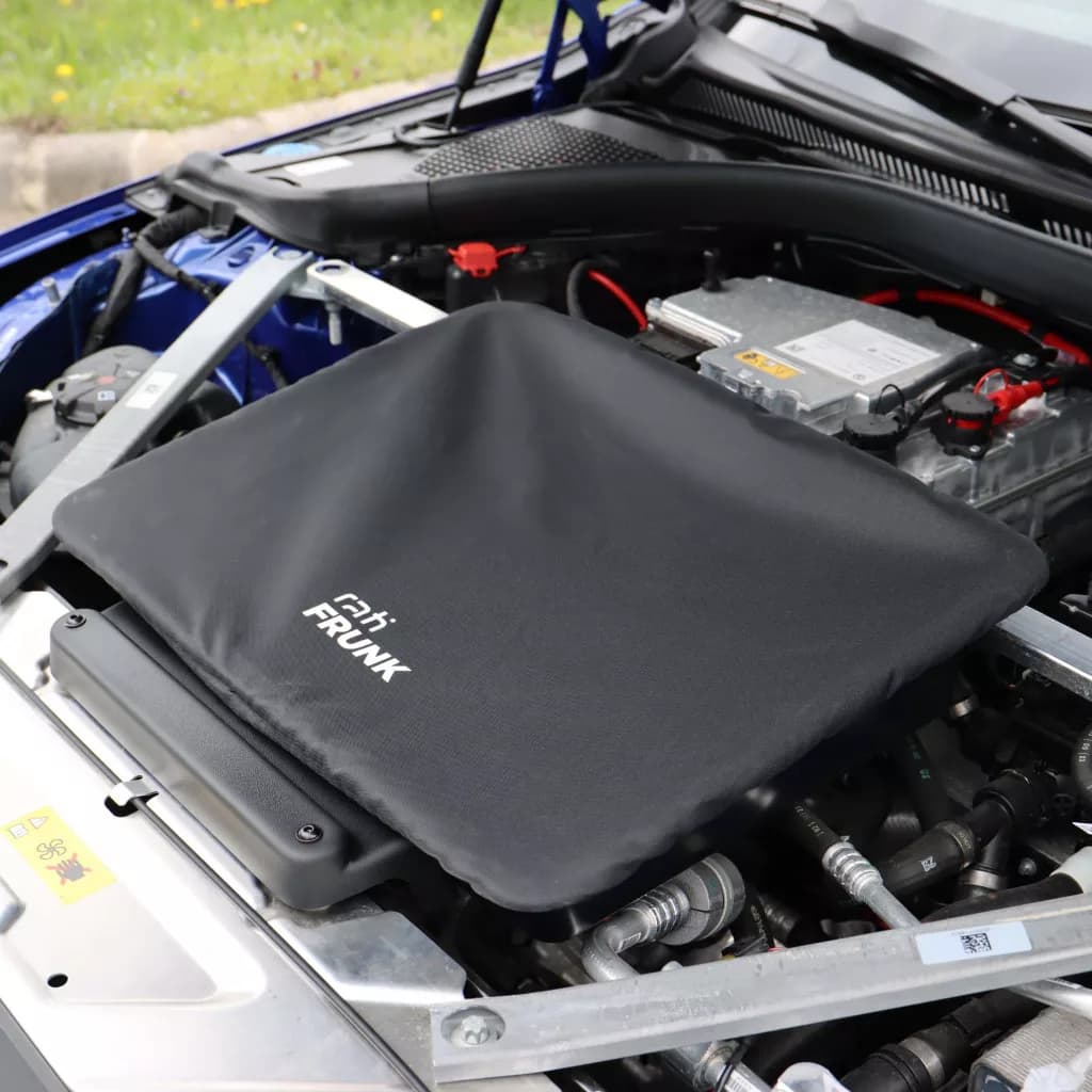 Frunk Rati Compact Compatibil BMW i4 Cu Suspensie M-SPORT 2022-Prezent Sedan/ Berlina - Spatiu De Stocare Suplimentar In Fata