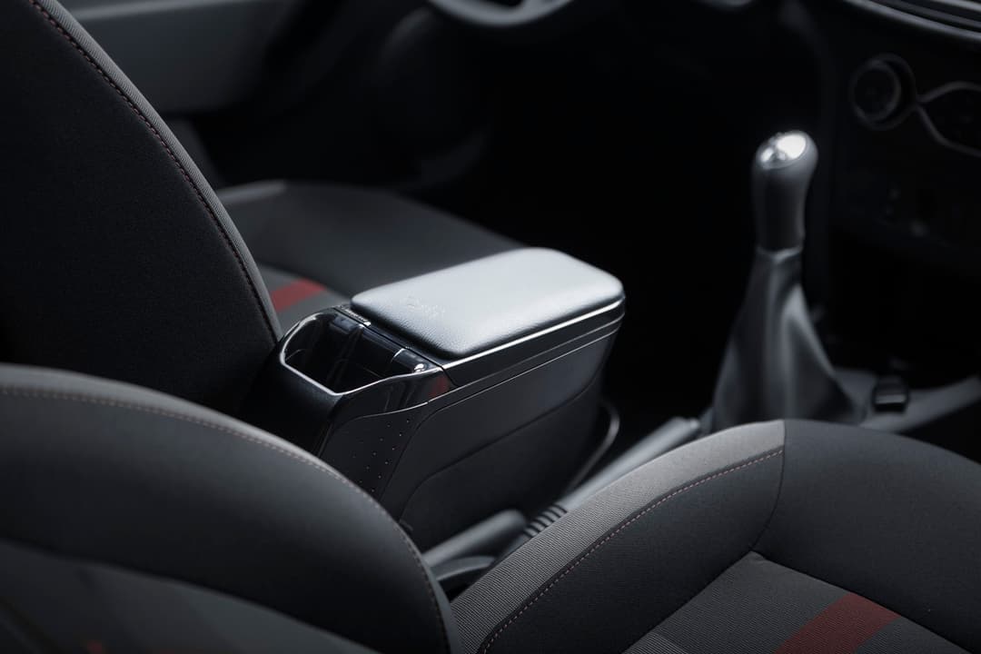 COTIERA ARMSTER 2 NEGRU SKODA RAPID (2013-2019)
