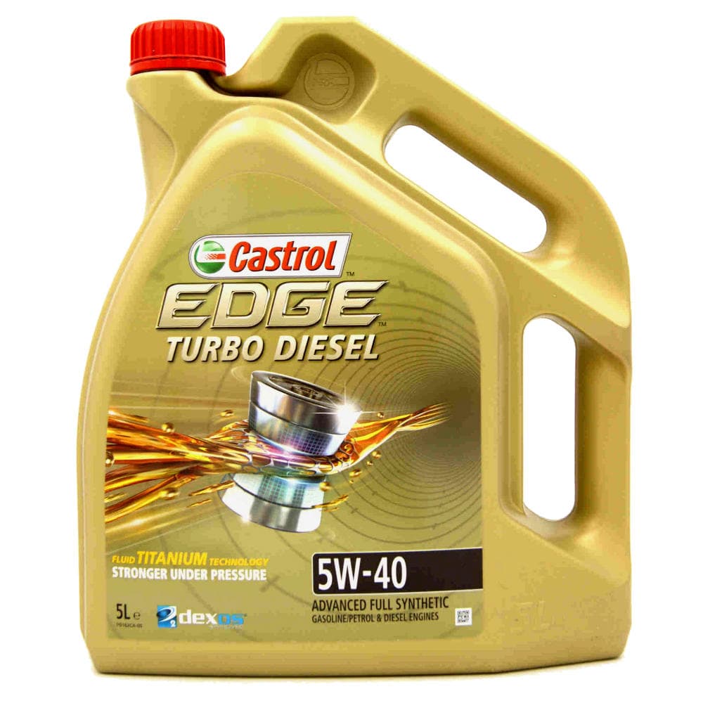 Ulei De Motor Castrol Edge 5W40 Td 505.01 5L
