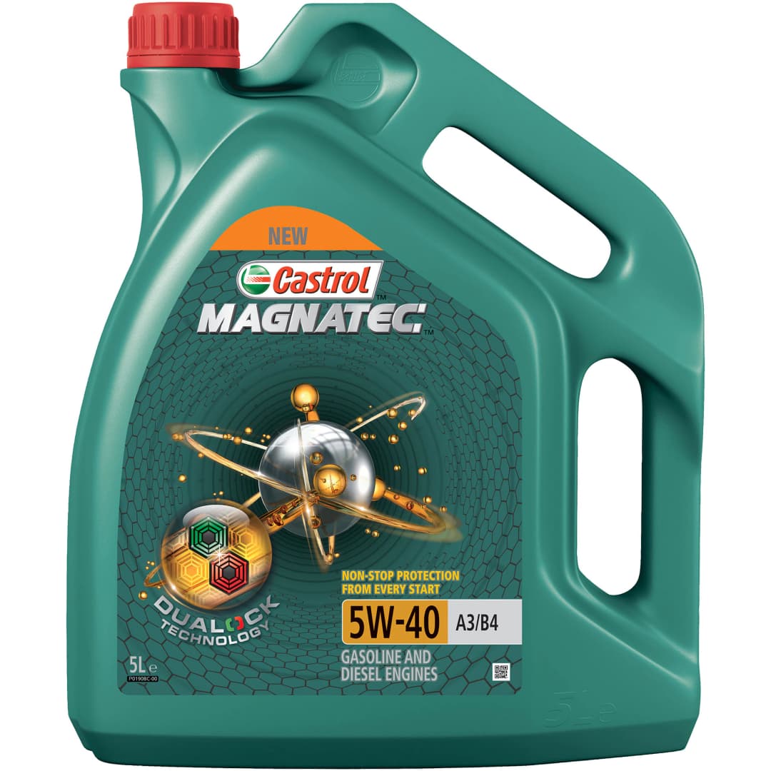 Ulei De Motor Castrol Magnatec 5W40 A3/B4 5L