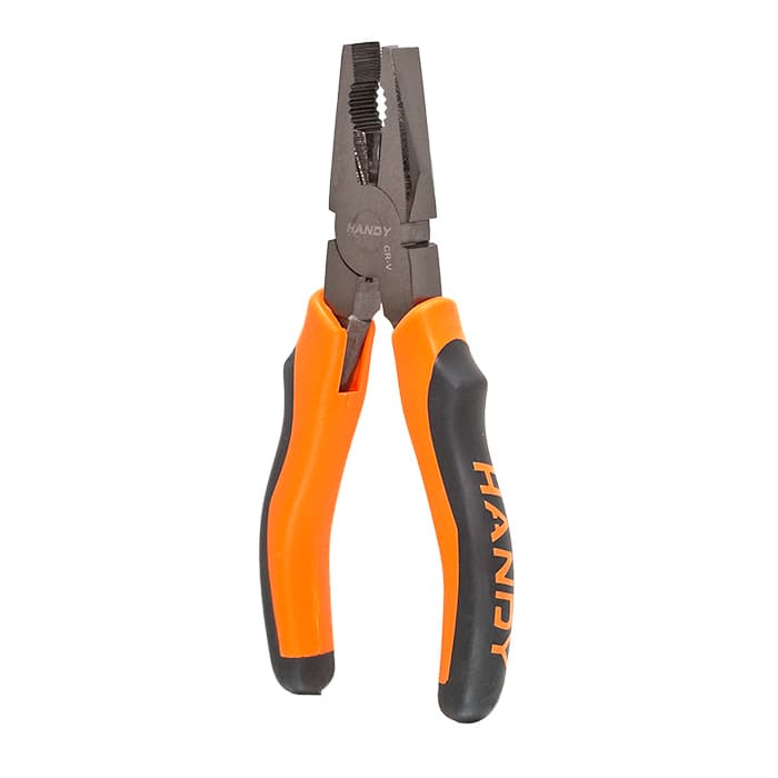 Cleste/ Patent Cu Maner Cauciucat 200 MM