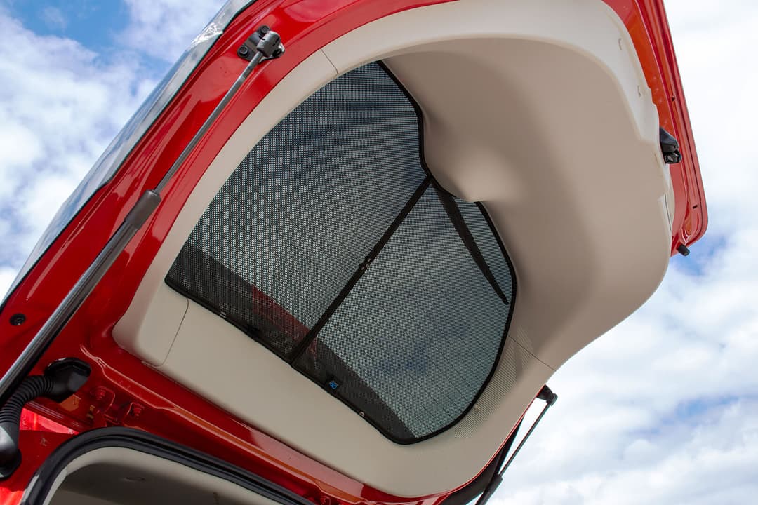 Parasolare Carshades Compatibile Nissan Leaf II 2017-Prezent Hatchback