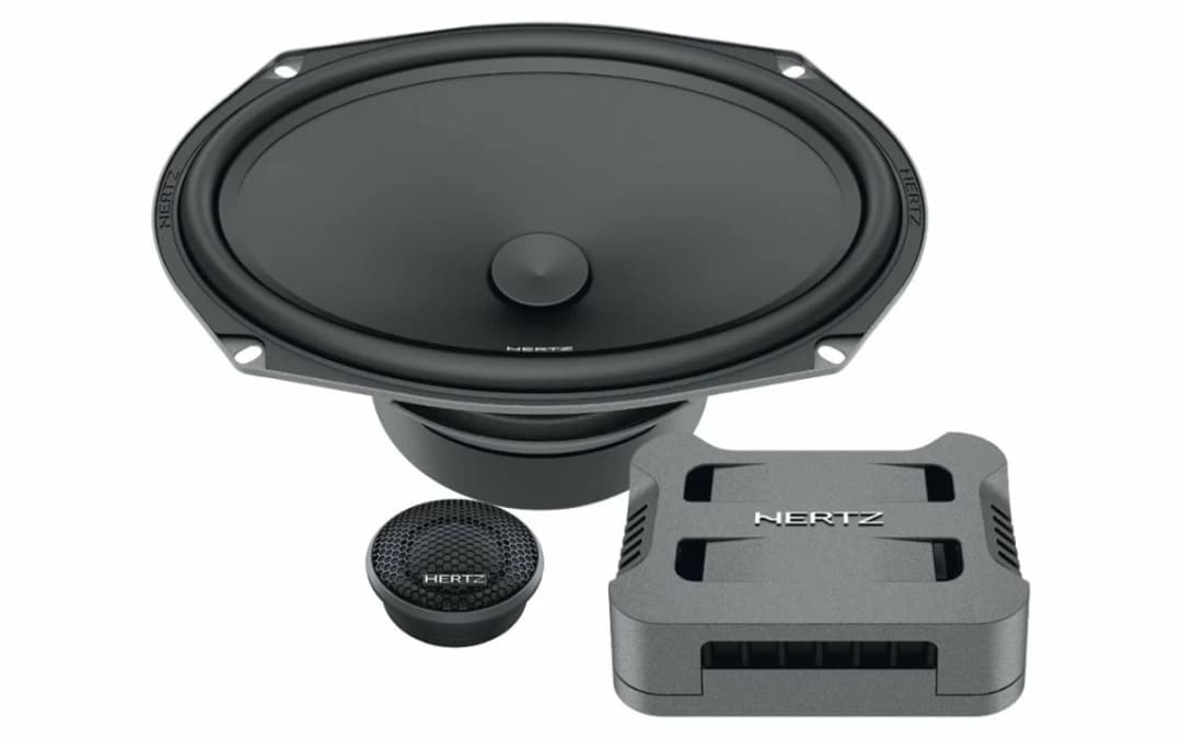Difuzoare Auto Hertz Cento Pro CPK 690, set sistem 2 căi, 6x9 inch, 120W RMS, 4Ω, 4 difuzoare + accesorii