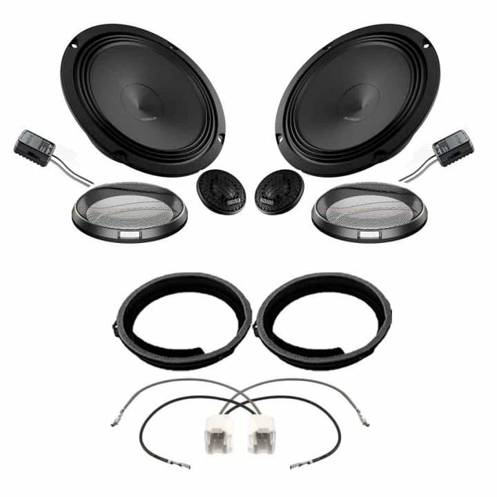 Pachet difuzoare auto Audison Prima dedicat usi fata Dacia Jogger 2021-, RMS 100W