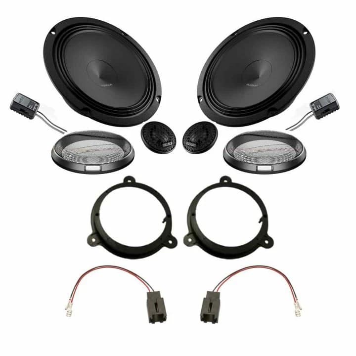 Pachet difuzoare auto Audison Prima dedicat usi fata Fiat 124 Spider 2016-, RMS 100W