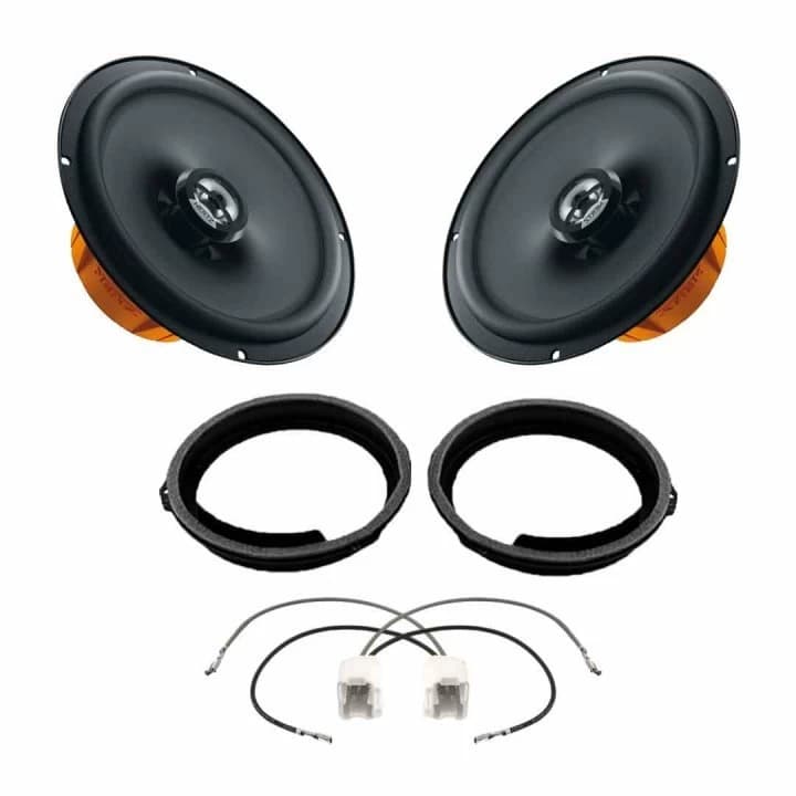 Pachet difuzoare auto Hertz Dieci dedicat usi spate Dacia Jogger 2021-, RMS 60W