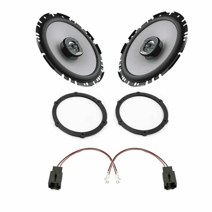Pachet difuzoare auto Hertz Uno dedicat usi spate Citroen C4 Cactus , RMS 50W