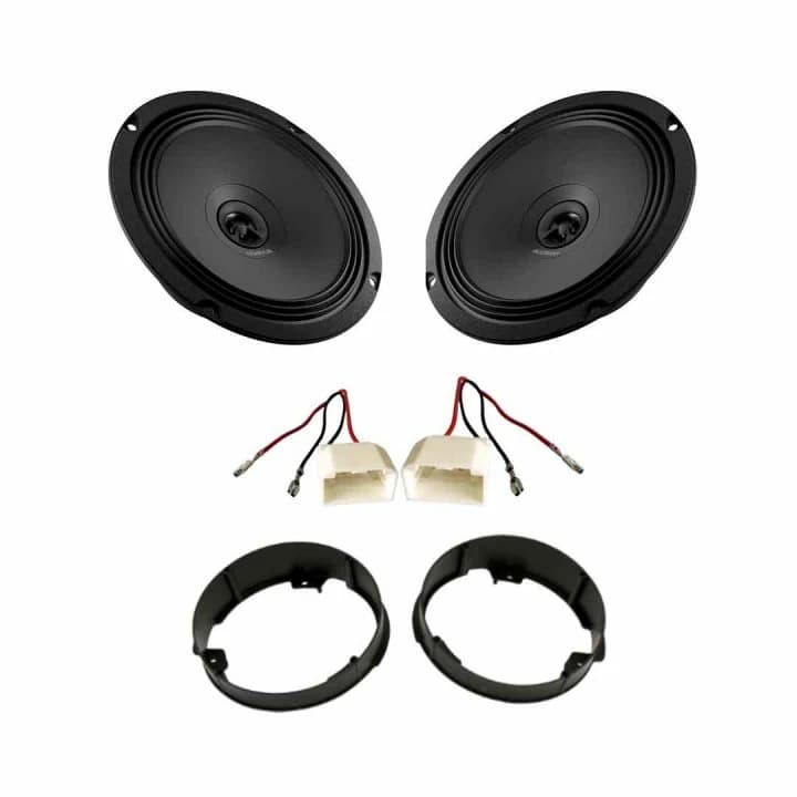 Pachet difuzoare auto Audison Prima dedicat usi spate Ford Focus C-Max 2003-2010, RMS 70W
