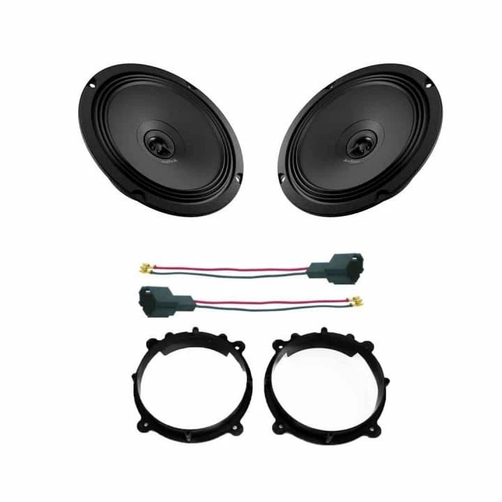 Pachet difuzoare auto Audison Prima dedicat usi spate Opel Antara 2006-2016, RMS 70W