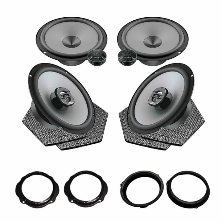 Pachet difuzoare auto Hertz Uno dedicat Ford Kuga 2008-2013, RMS 75W