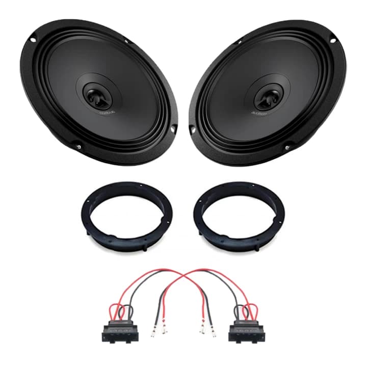 Pachet difuzoare auto Audison Prima dedicat usi spate Skoda Rapid 2012-, RMS 70W
