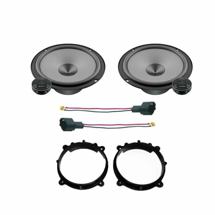 Pachet difuzoare auto Hertz Uno dedicat usi fata Opel Antara 2006-2016, RMS 75W