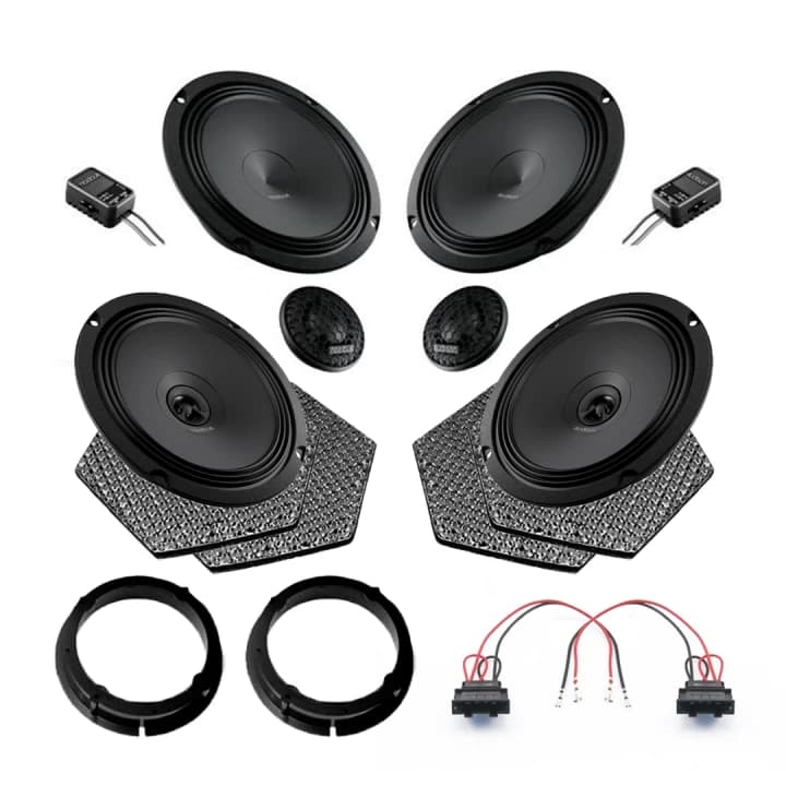 Pachet difuzoare auto Audison Prima dedicat Audi A2, RMS 100 W
