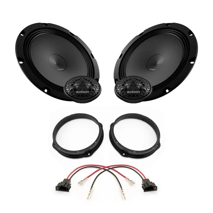 Pachet difuzoare auto Audison Prima dedicat usi fata Audi A3 Coupe 2013-2020, RMS 100 W