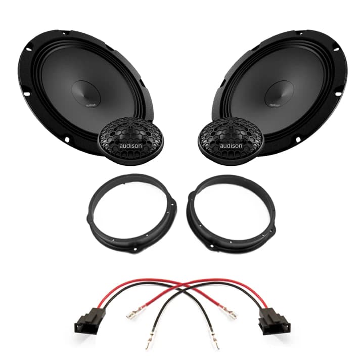 Pachet difuzoare auto Audison Prima dedicat usi fata Audi Q2 2022- , RMS 100W