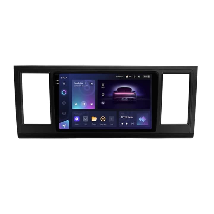 Navigatie Auto Teyes CC3 2K Volkswagen Transporter T6 2015-2020 6+128GB 9.5" QLED Octa-core 2Ghz, Android 4G Bluetooth 5.1 DSP
