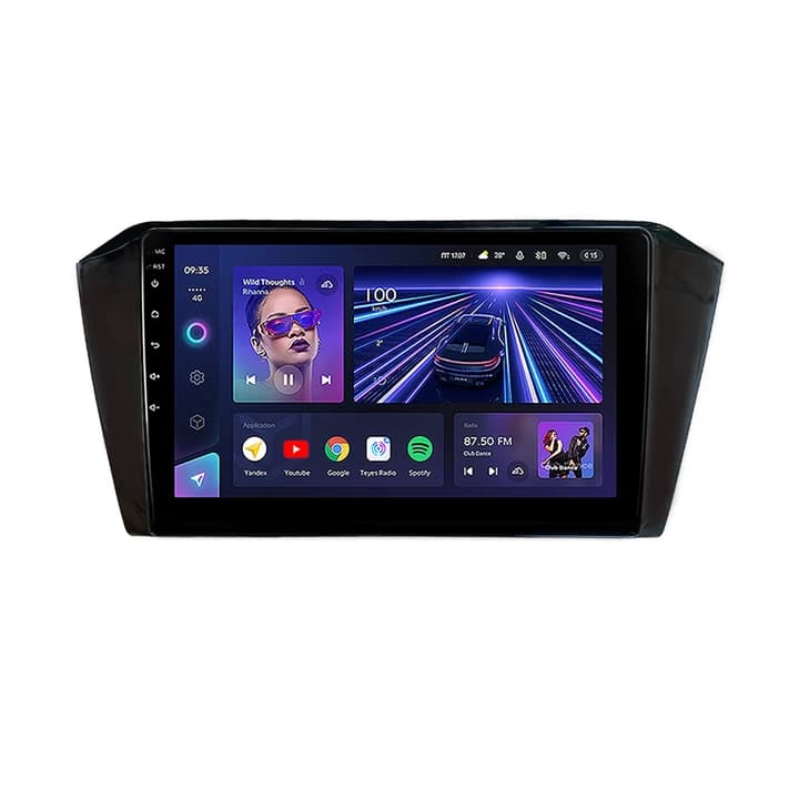 Navigatie Auto Teyes CC3 360° Volkswagen Passat B8 2014-2018 6+128GB 10.2" QLED Octa-core 1.8Ghz, Android 4G Bluetooth 5.1 DSP