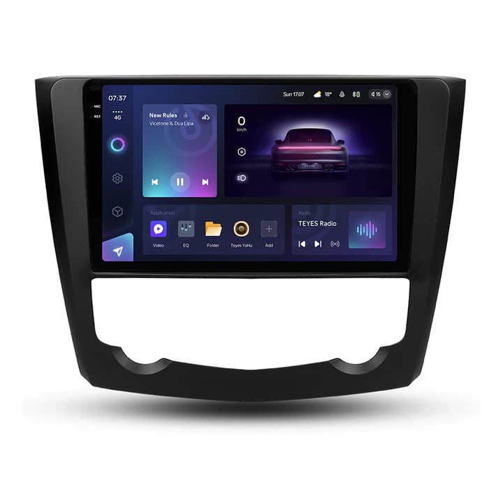 Navigatie Auto Teyes CC3 2K Renault Kadjar 2015-2017 4+64GB 9.5" QLED Octa-core 2Ghz, Android 4G Bluetooth 5.1 DSP