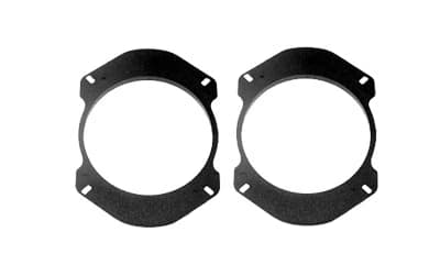 Inele adaptoare difuzoare auto Cod 20.421 Fiat Multipla 1999-2004 Spate 130mm