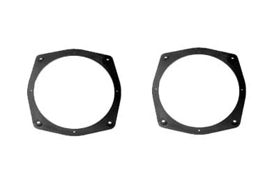 Inele adaptoare difuzoare auto Cod 20.453 Mitsubishi Pajero 4 V90 2006-2021 Fata 165mm