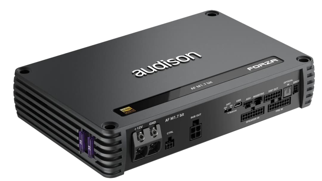 Amplificator auto AUDISON Forza AF M1.7 BIT, 1 canal 1200W cu DSP