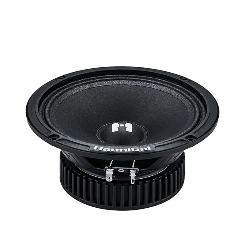 Difuzoare auto Deaf Bonce Hannibal HM-6S set componente, 165mm, 100W RMS, 4Ω, set 2 difuzoare