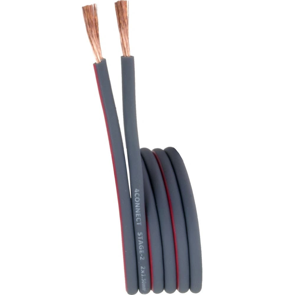 Cablu boxe Four Connect, 4-800240, Stage 2, 1.5 mm2, OFC