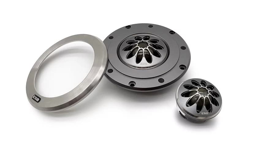 Tweeter auto ESB 9000 9.1T-28, component, 28mm, 110W RMS, 4Ω, Bucata