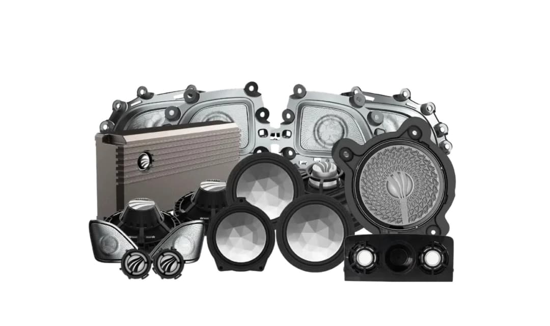 PACHET SISTEM AUDIO PLUG&PLAY RAINBOW MB-C-100FS DEDICAT MERCEDES C-CLASS