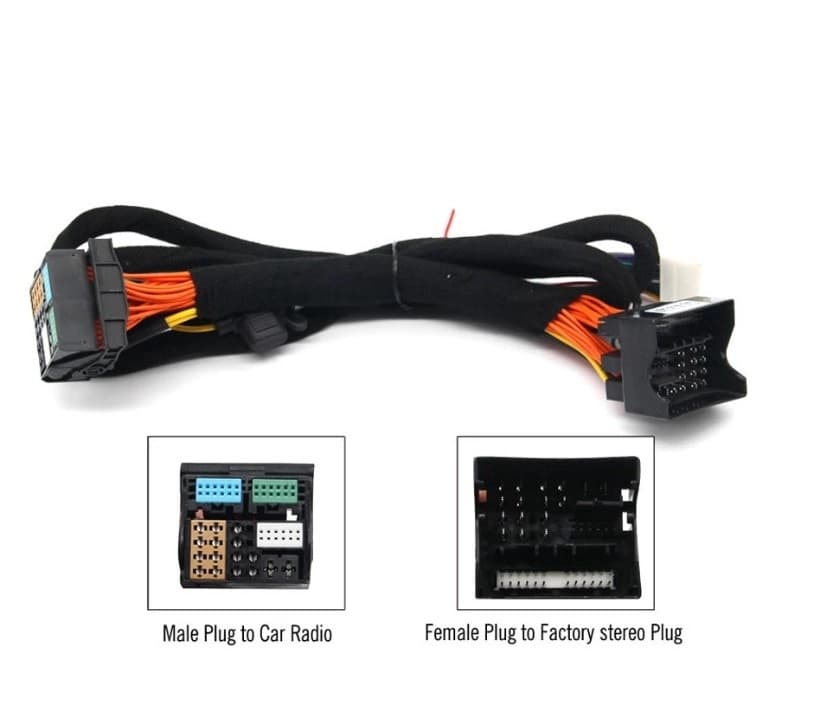 Cablu Plug&Play SNH OEM PNP-PZ024 VW-Skoda -Audi