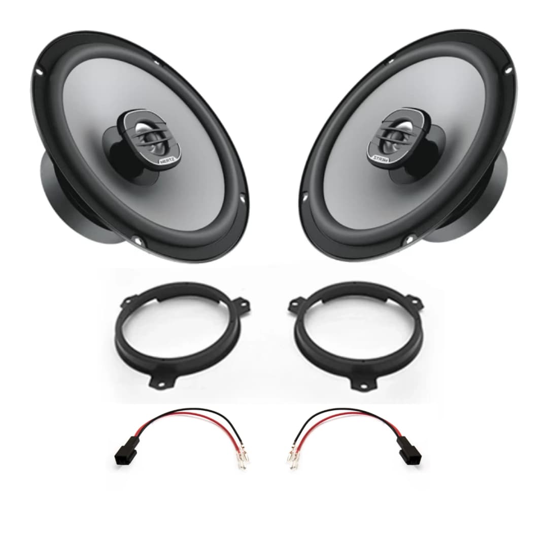 Pachet difuzoare auto Hertz Uno dedicat usi spate Toyota Yaris Cross 2020-, RMS 55W