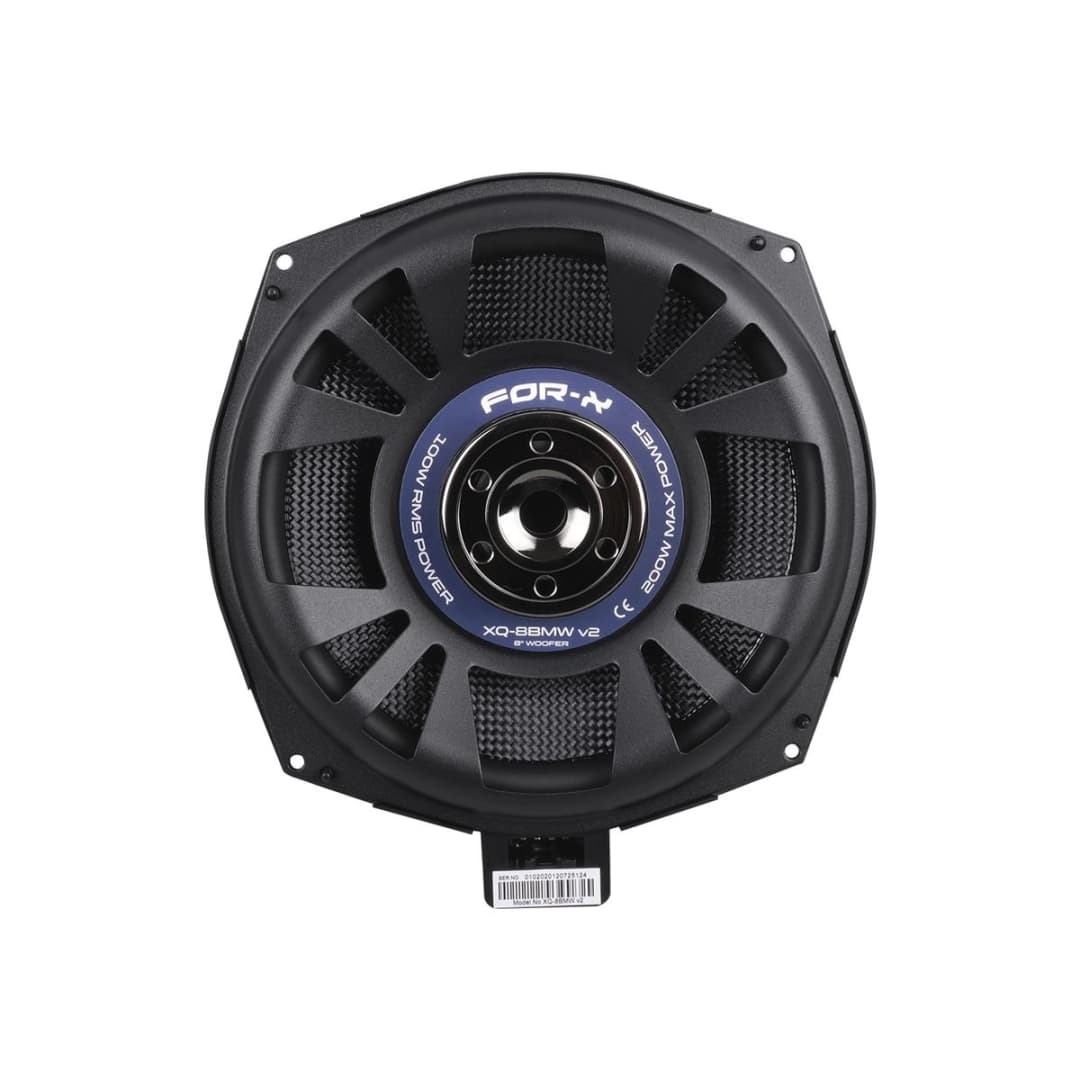 Subwoofere Auto ForX dedicate BMW XQ-8BMWv2, 100W RMS, 2 bucati