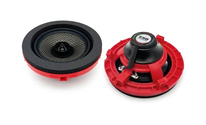 Difuzoare auto ESB dedicate Mercedes Benz MB COAX 100, set component, 60 W RMS