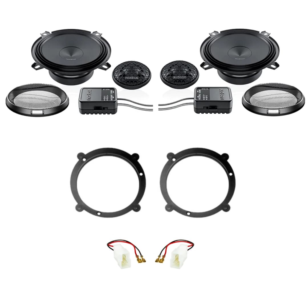 Pachet difuzoare auto usi Fata Audi A3 8L 1996-2003 Audison Prima 100 W