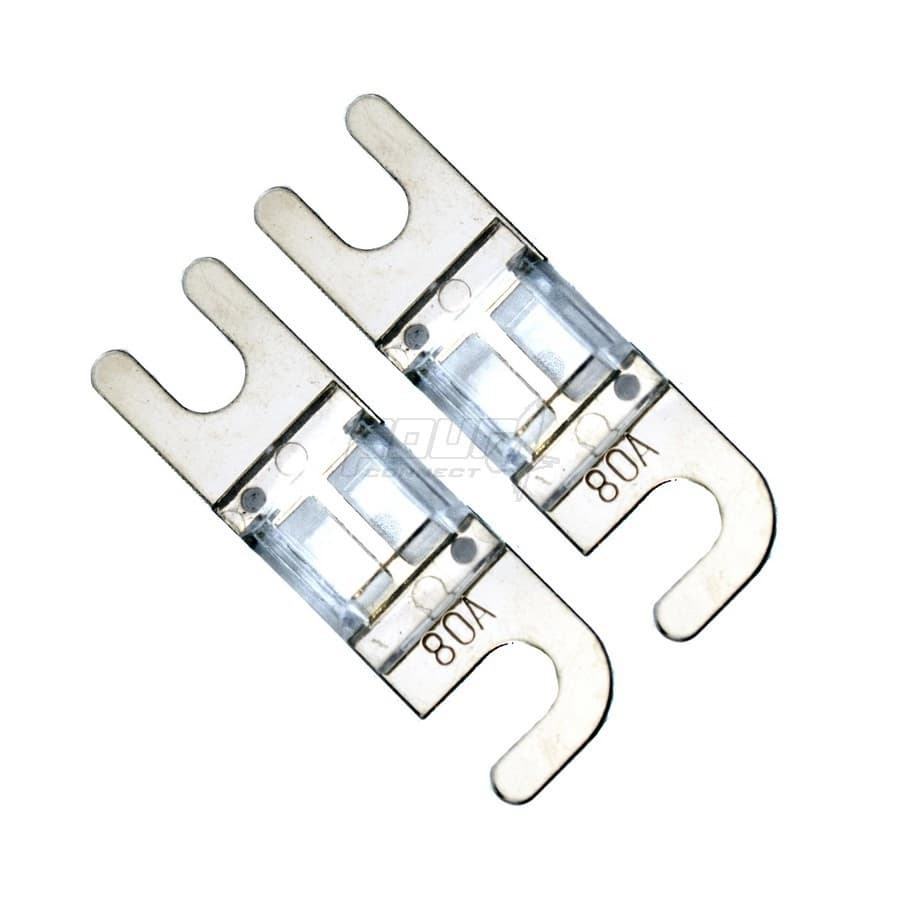 Sigurante Mini ANL, Four Connect 4-690656, 80A, set 2 buc