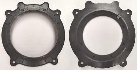 Inele adaptoare difuzoare auto Cod 20.589 Tesla Model 3/Y Fata-Spate 165mm